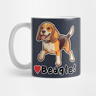 Beagle Love Mug